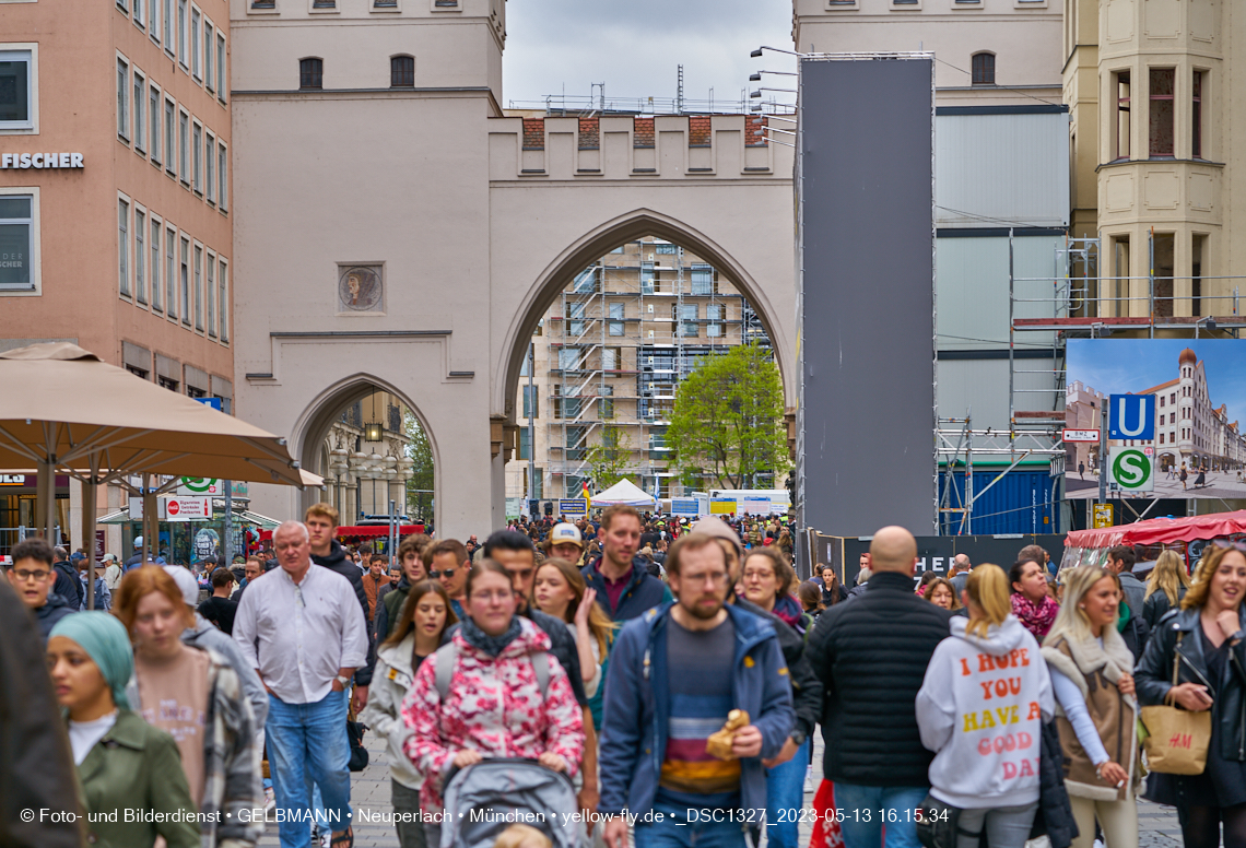 Mai 2023 - Neubau des Hotels Königshof am Stachus in München